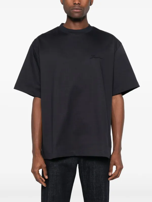 Jacquemus Le Halteres T-shirt | Black | FARFETCH