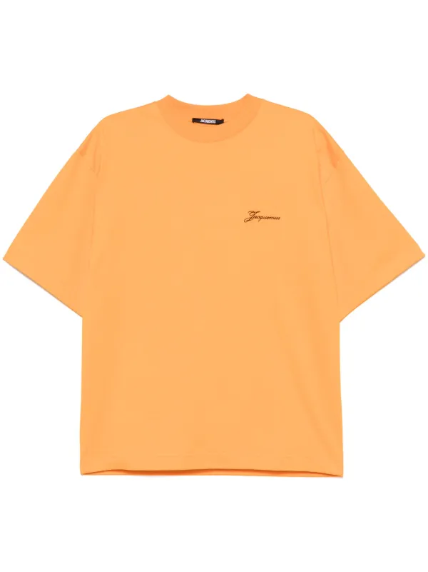 JACQUEMUS｜ (Le Tshirt Halters (255JS322 2466 1JG)) The Haltères t-shirt by JACQUEMUS | Official website