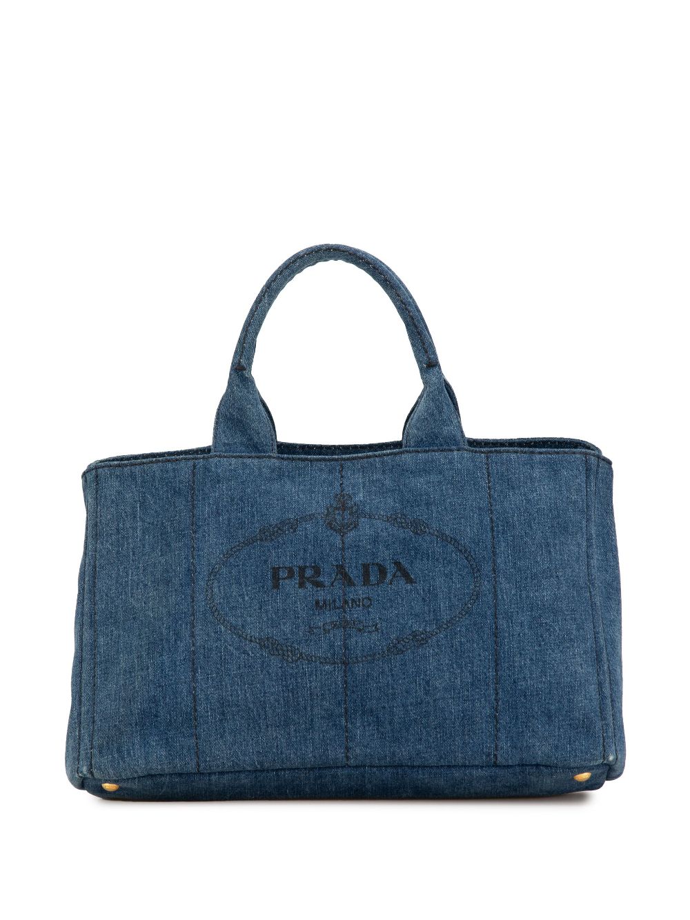 2010-2024 Denim Canapa Logo satchel