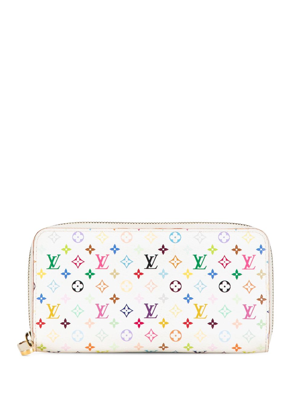 2012 Monogram Multicolore Zippy Wallet long wallets