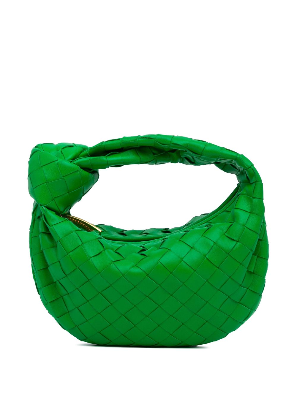 Bottega Veneta Pre-Owned 2012-2024 Mini Nappa Intrecciato Jodie hobo bag - Green