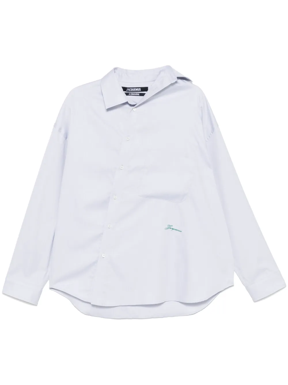 Jacquemus camisa Le Cuadro | gris | Image 1