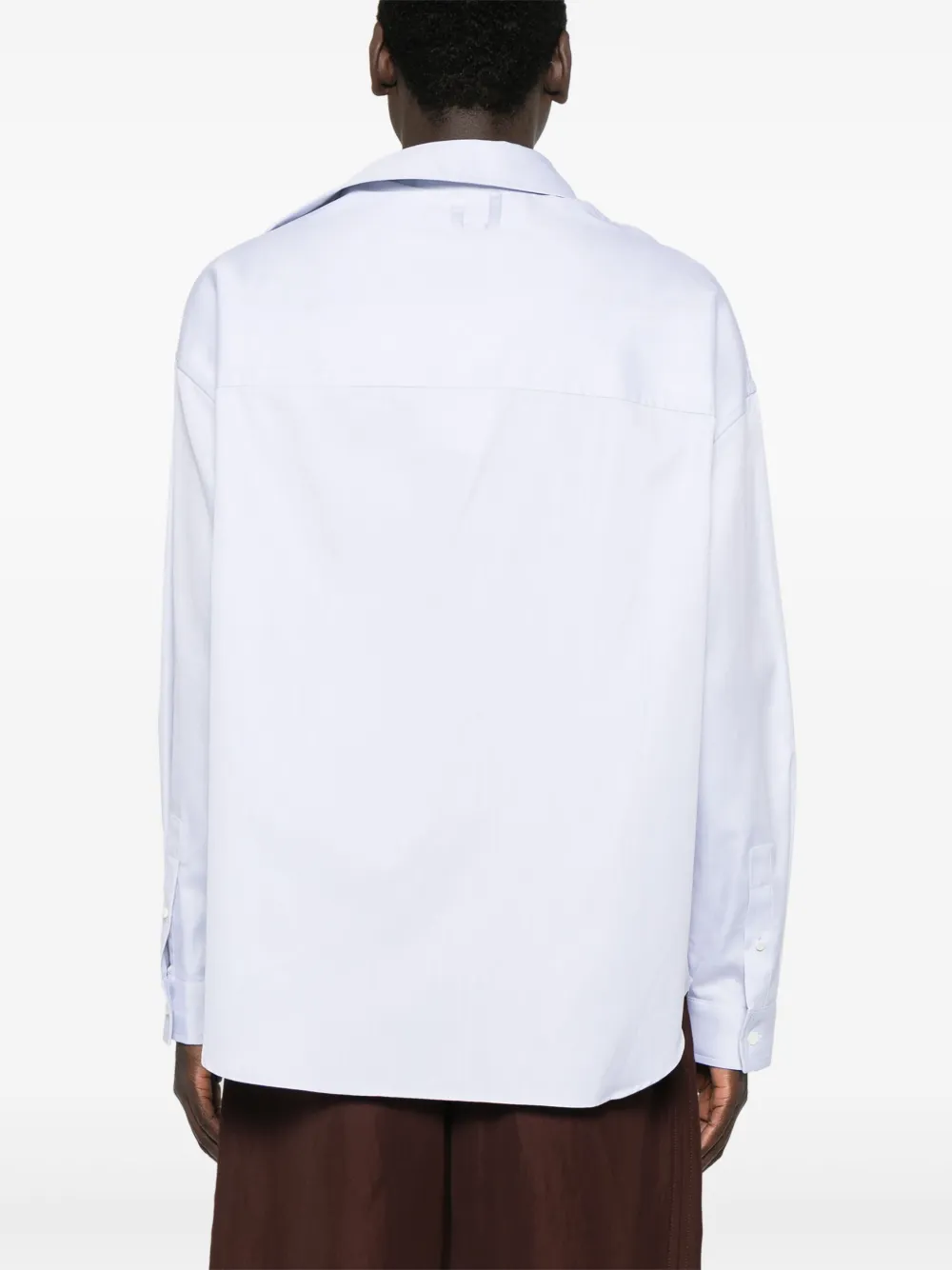 Jacquemus Le Cuadro overhemd Grijs
