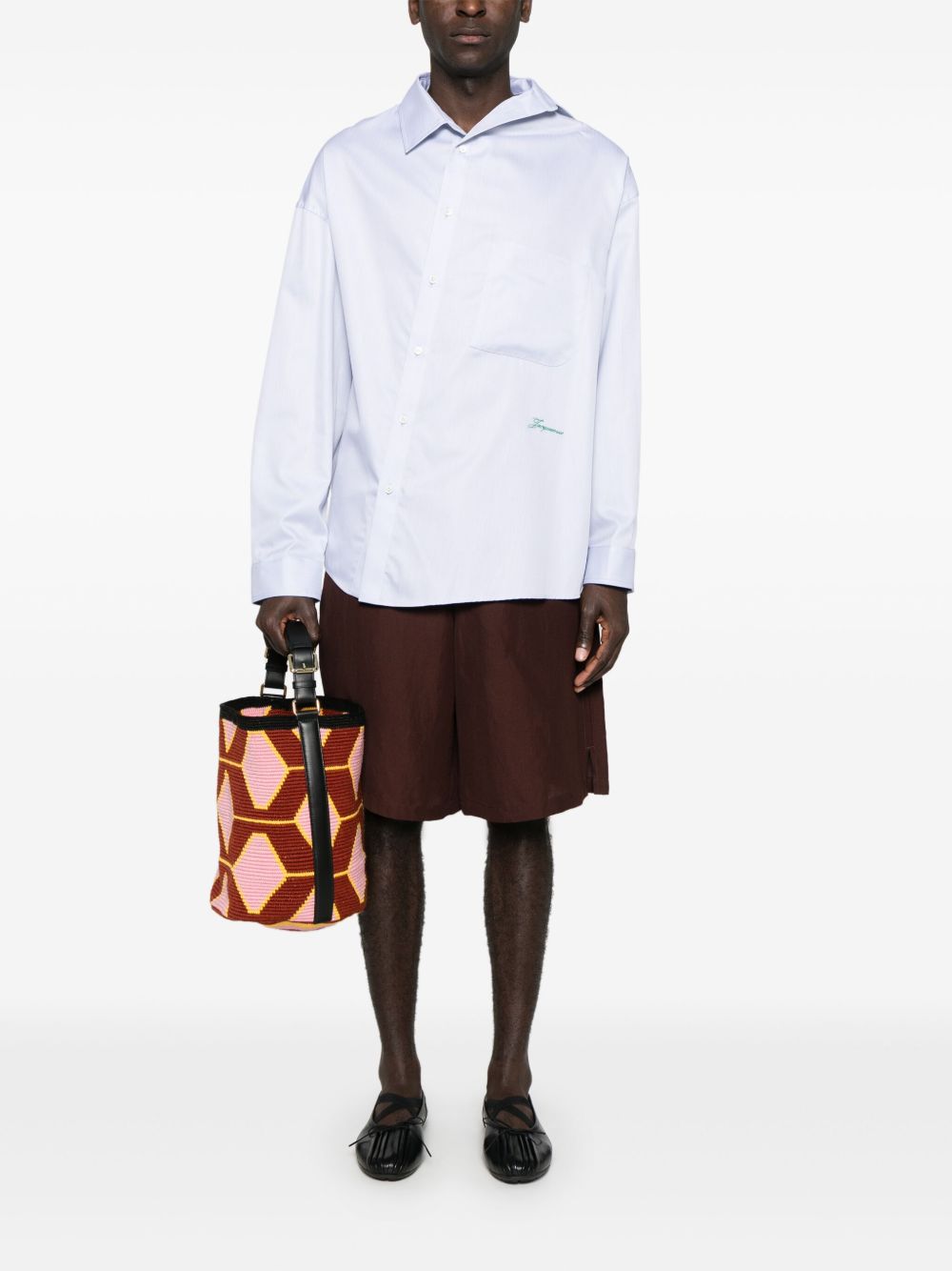 Jacquemus Le Cuadro overhemd - Grijs