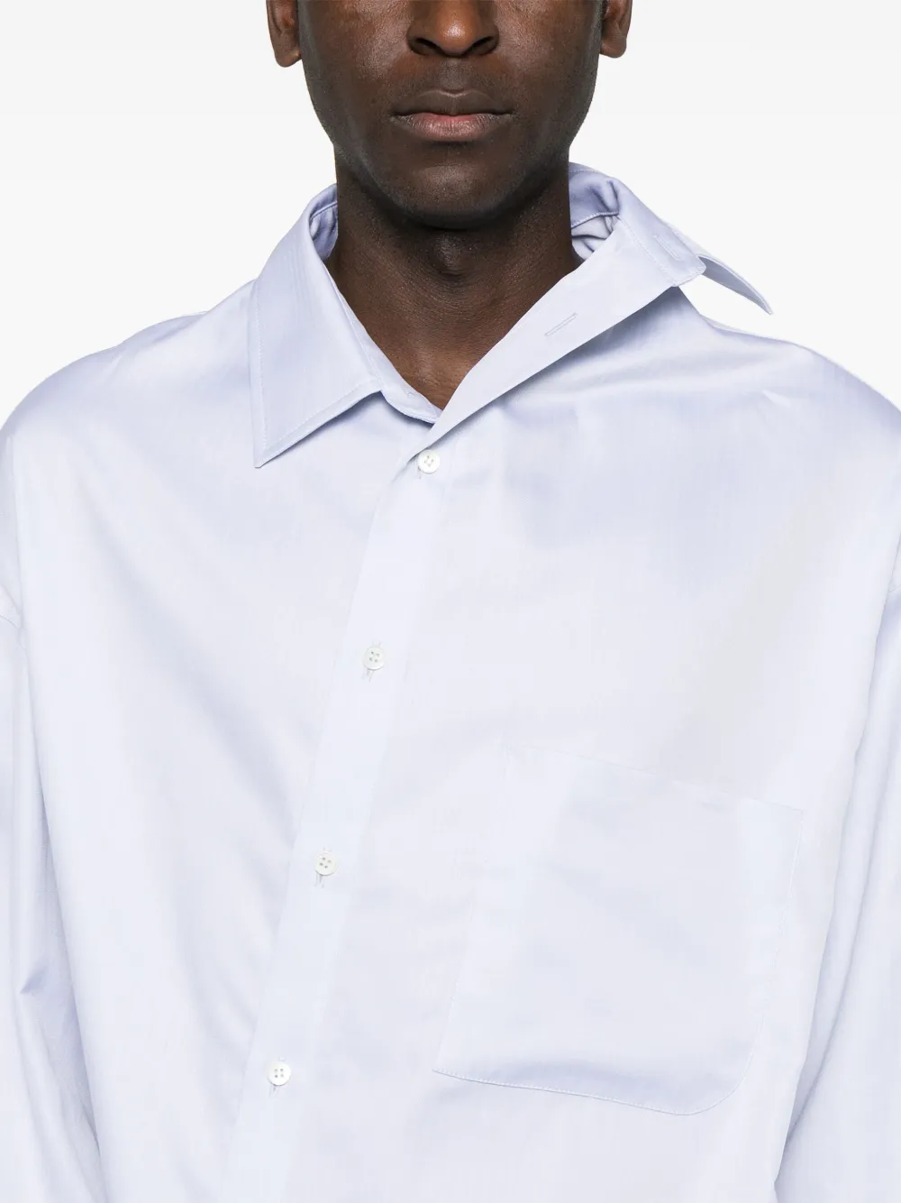 Jacquemus Le Cuadro overhemd Grijs