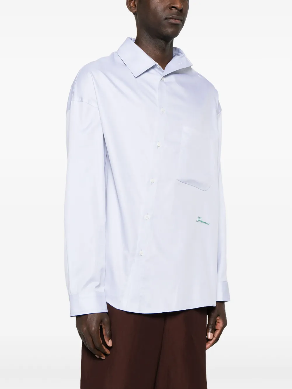 Jacquemus Le Cuadro overhemd Grijs