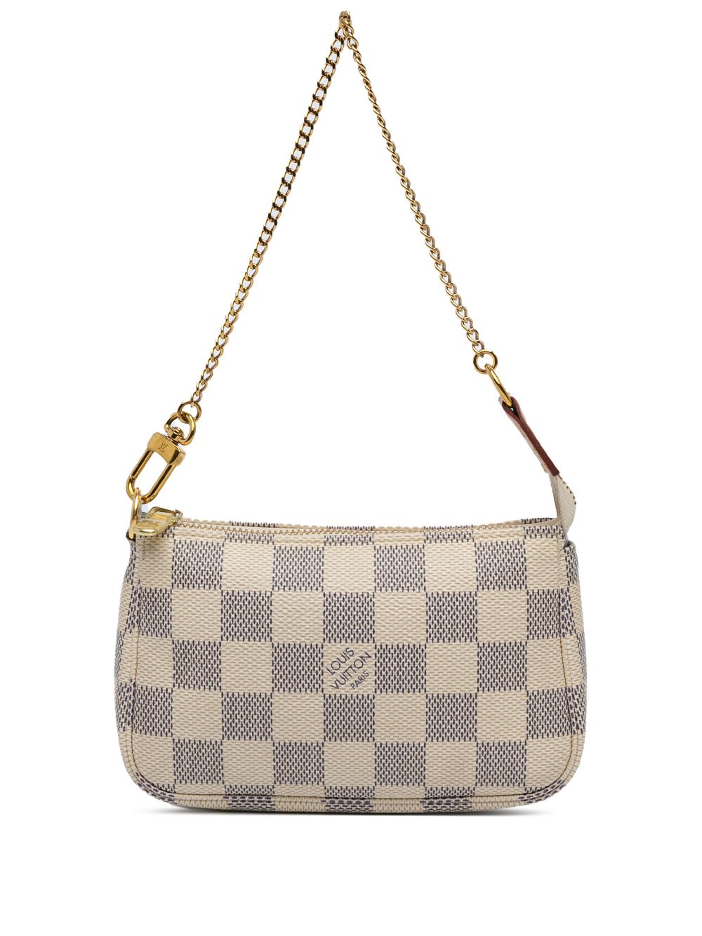 2020 Damier Azur Mini Pochette Accessoires handbag