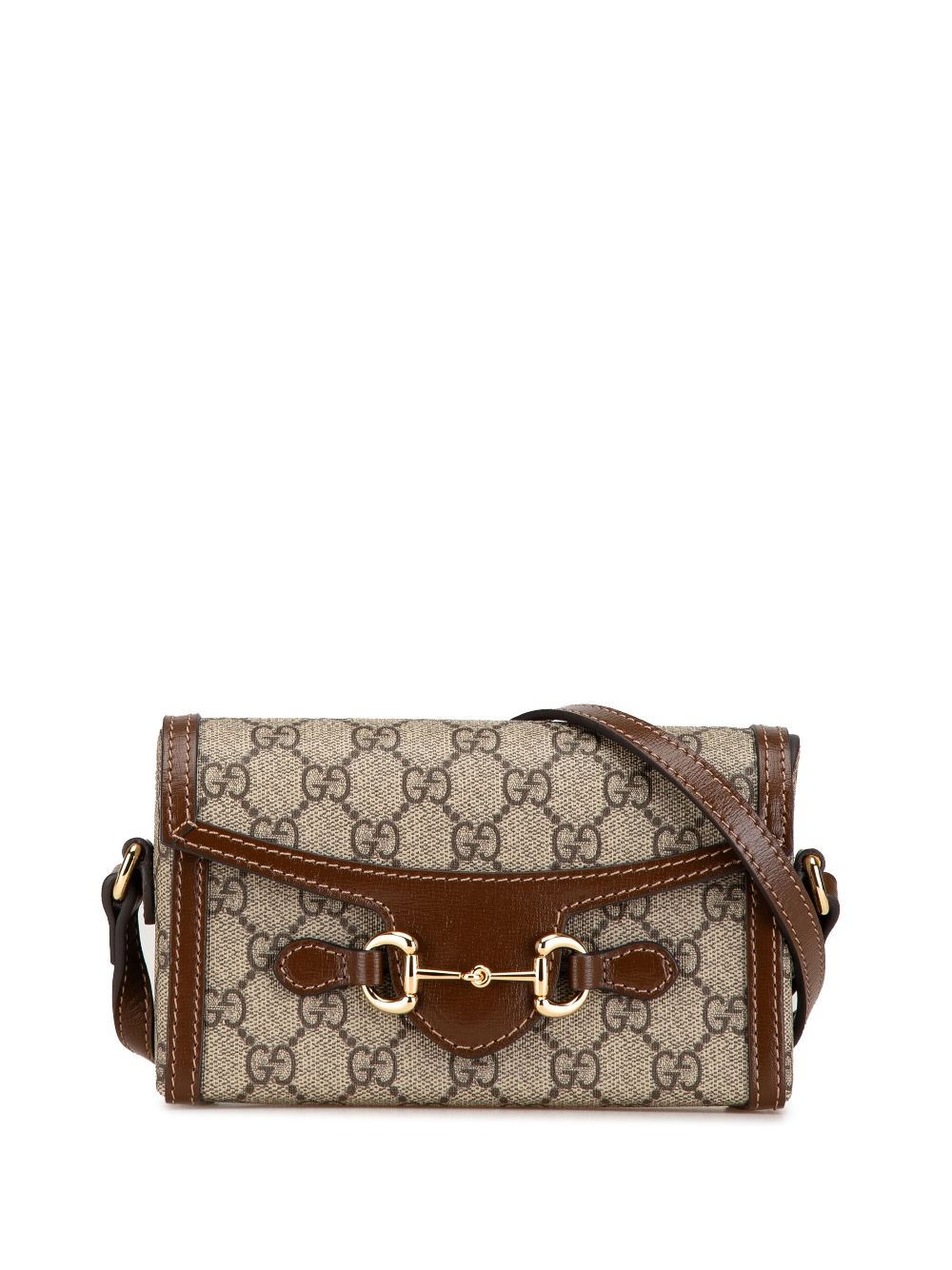 2016-2024 Mini GG Supreme Horsebit 1955 crossbody bag