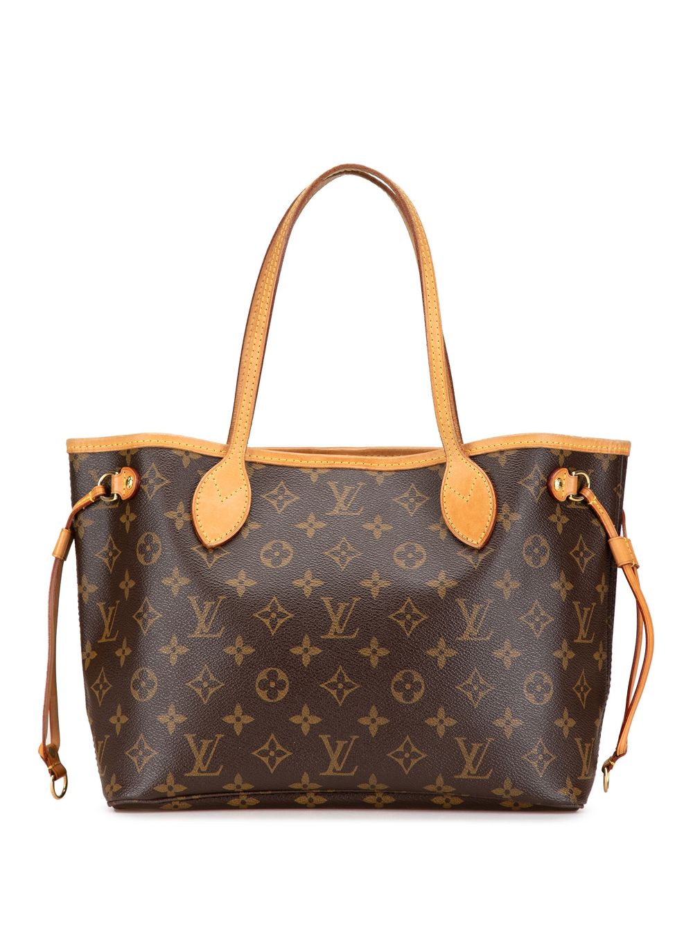 2008 Monogram Neverfull PM tote bag