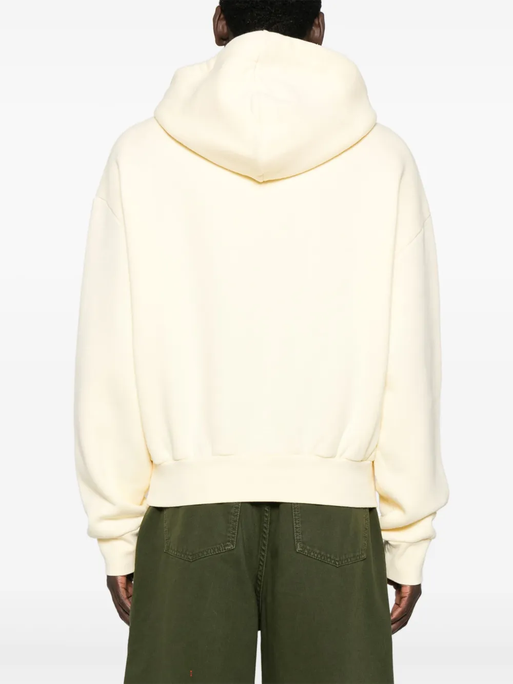Jacquemus Le Corto hoodie Geel
