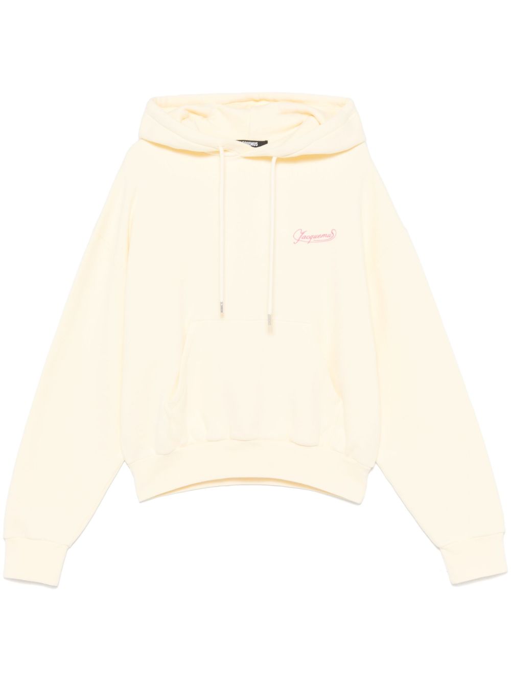 Jacquemus Le Corto hoodie - Yellow