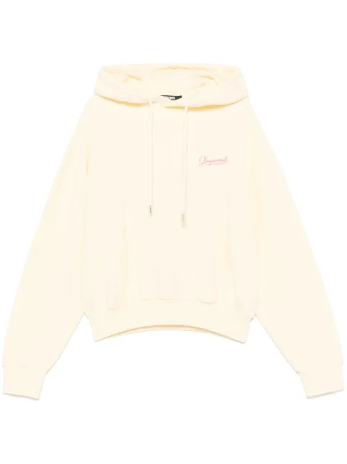 Jacquemus hoodie Le Corto - Jaune - Jacquemus - Modalova