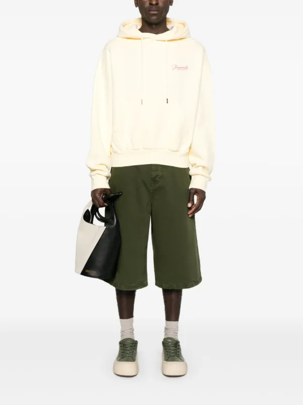 Jacquemus Le Corto Hoodie | Yellow | FARFETCH