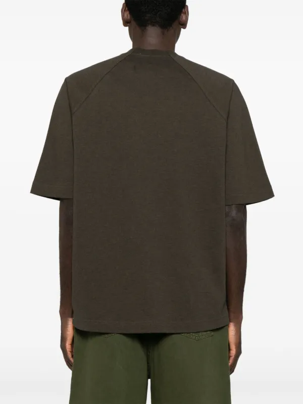 Jacquemus Camiseta Le Typo | Marrom | FARFETCH BR