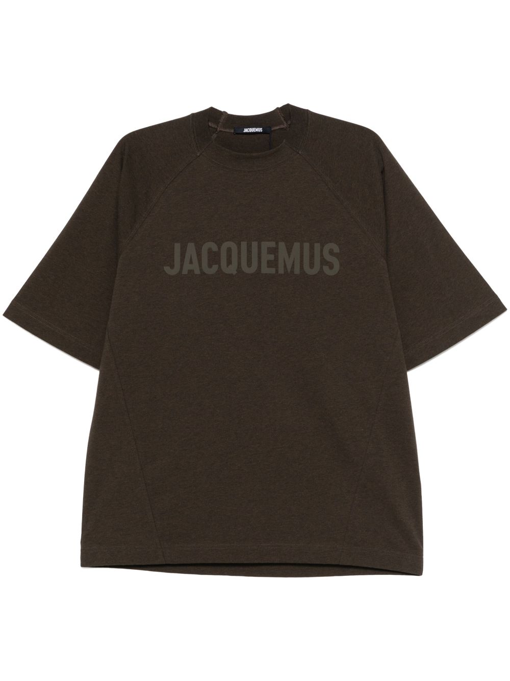 Jacquemus Le Typo T-shirt - Brown