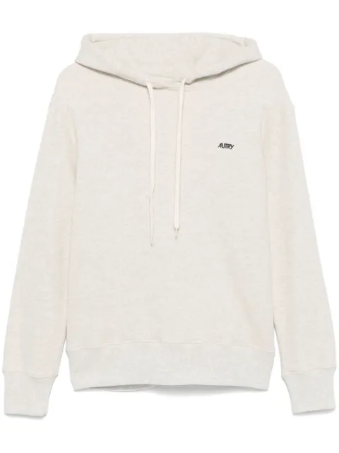 Autry logo-embroidered hoodie