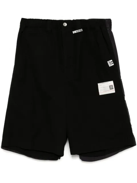 Maison MIHARA YASUHIRO patchwork shorts