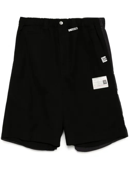 Short à design patchwork - Maison MIHARA YASUHIRO - Modalova