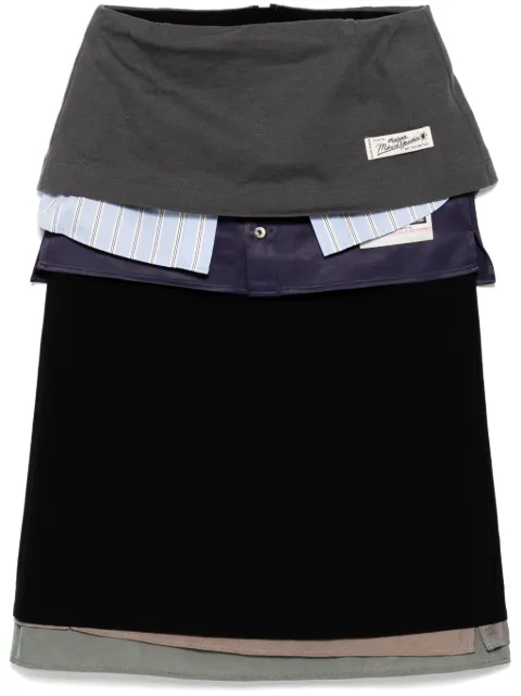 Maison MIHARA YASUHIRO camisa a capas