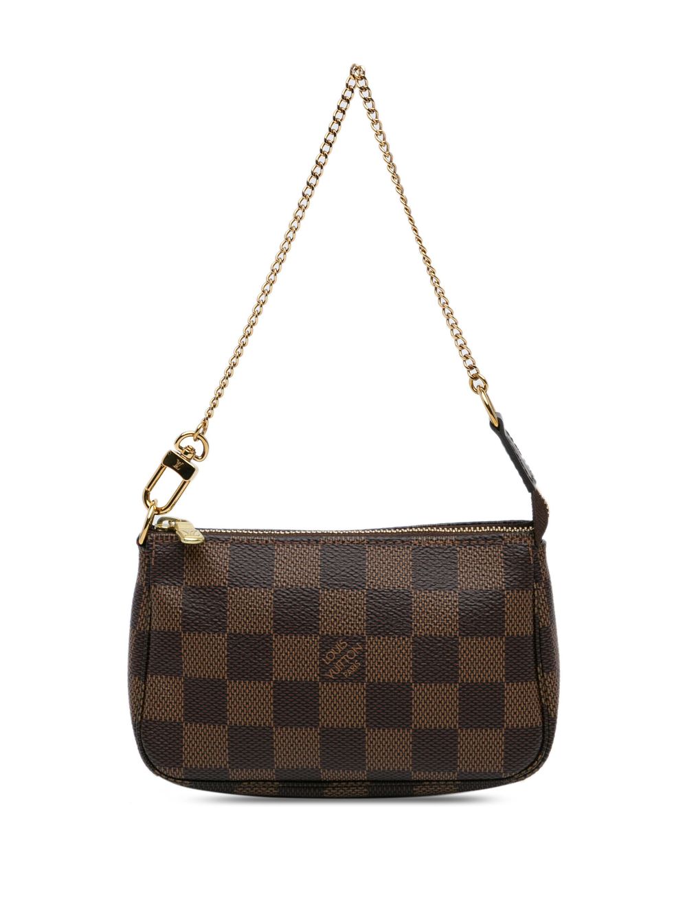 2021 Damier Ebene Mini Pochette Accessoires handbag