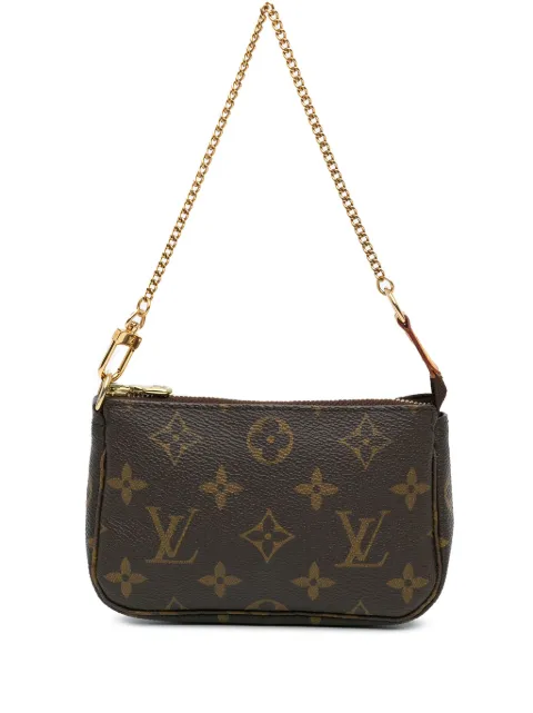 Louis Vuitton Pre-Owned 2008 Monogram Mini Pochette Accessoires handbag