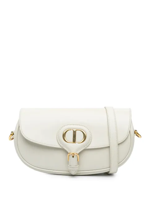 Christian Dior Pre-Owned 2021-2024 Leather East West Bobby crossbody bag