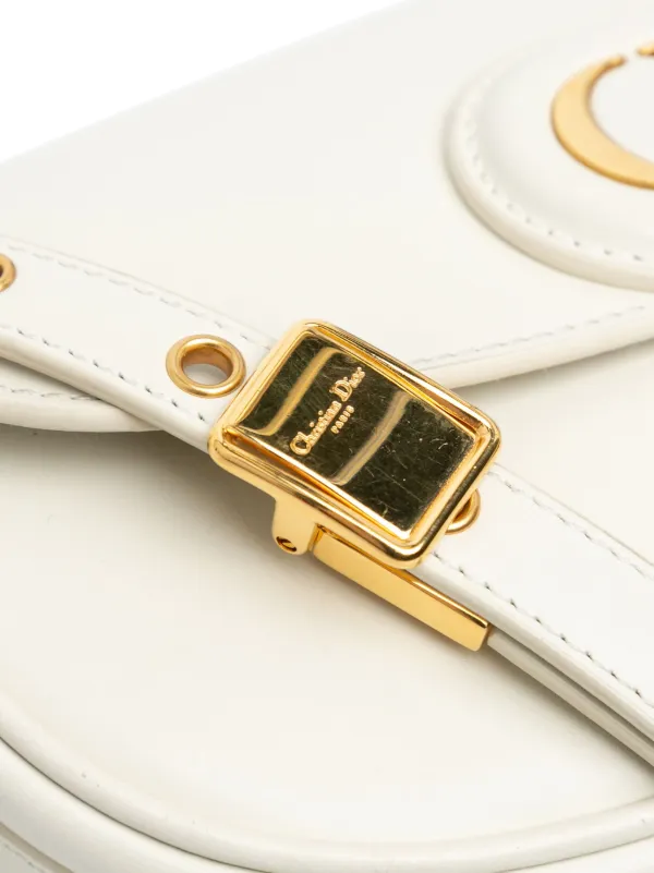 Christian Dior Pre-Owned 2021-2024 レザー イーストウエスト ボビー