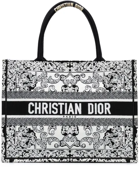 Christian Dior Pre-Owned 2022 Medium Embroidered Book tote bag