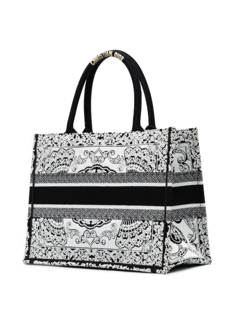 Christian Dior Pre-Owned 2022 Medium Embroidered Book tote bag 9TPLJKX6VHFY0PC4 - 2