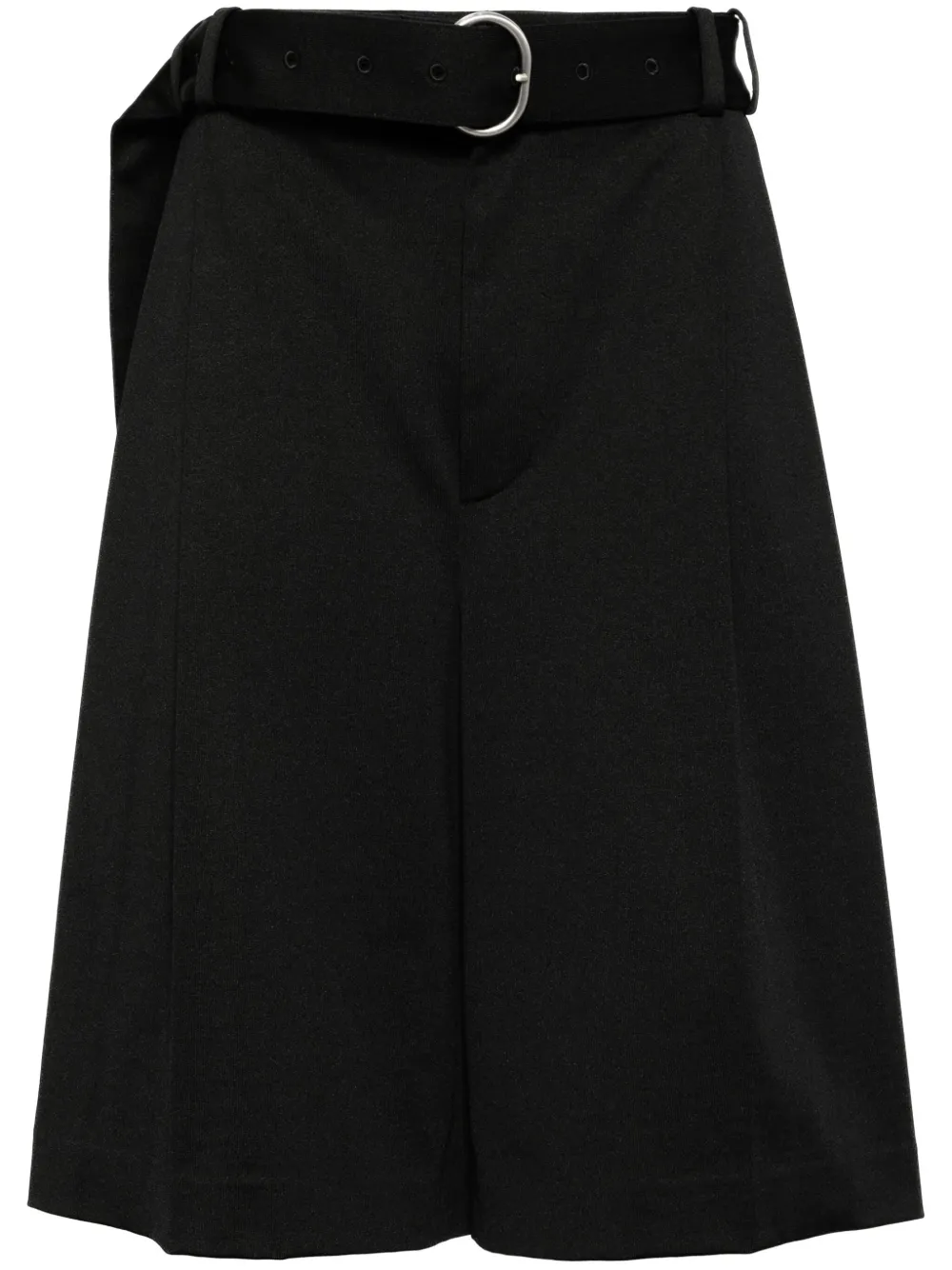 Jil Sander pleated short | Black | Image 1