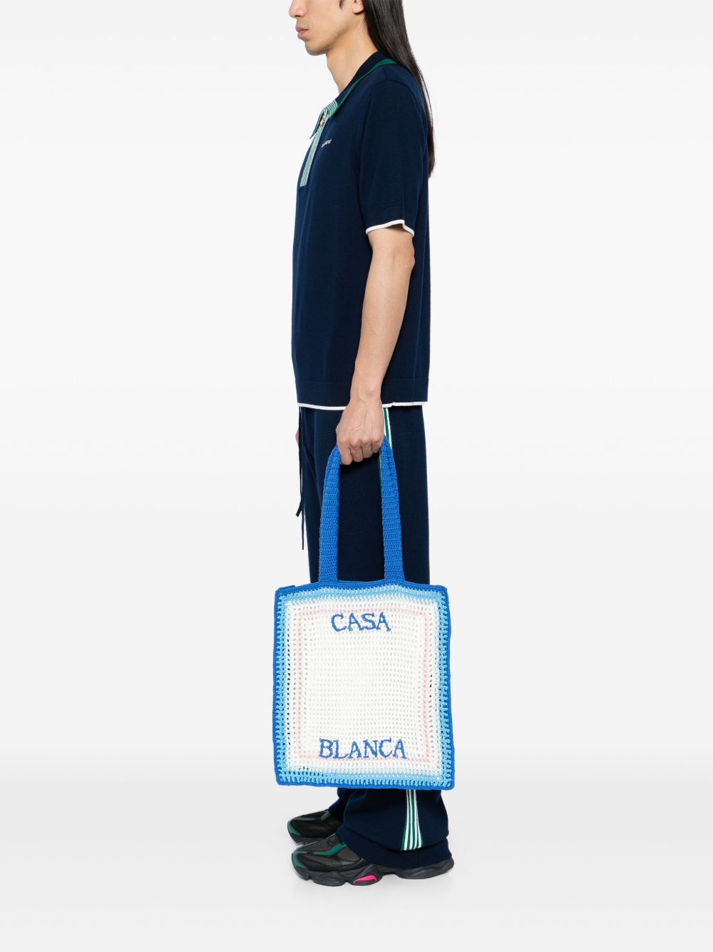 Casablanca Atlantis tas - Blauw