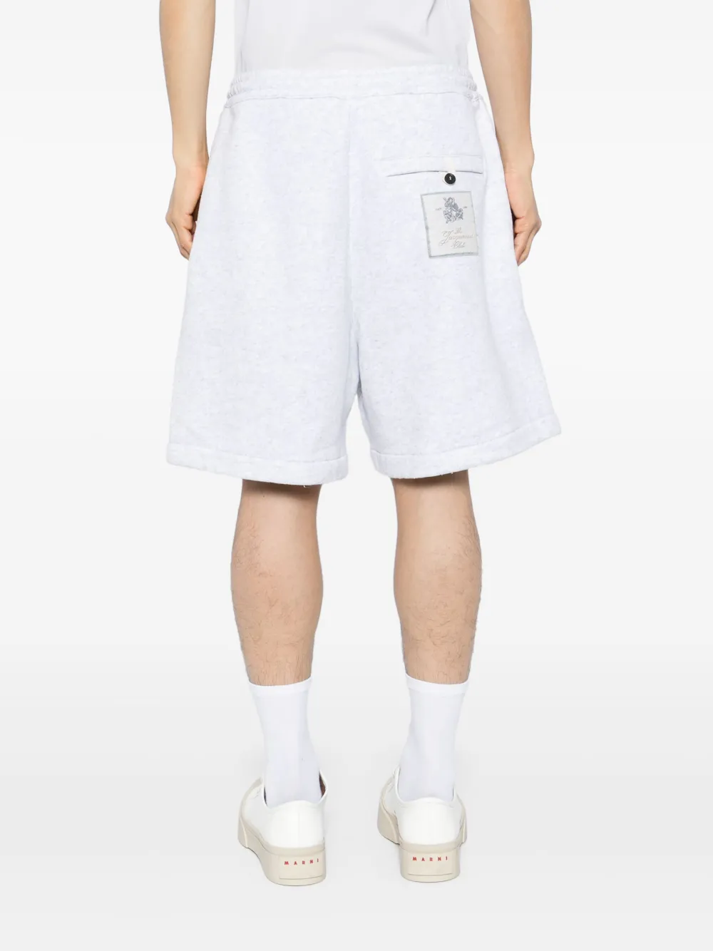 Jacquemus Broek met trekkoordsluiting Grijs