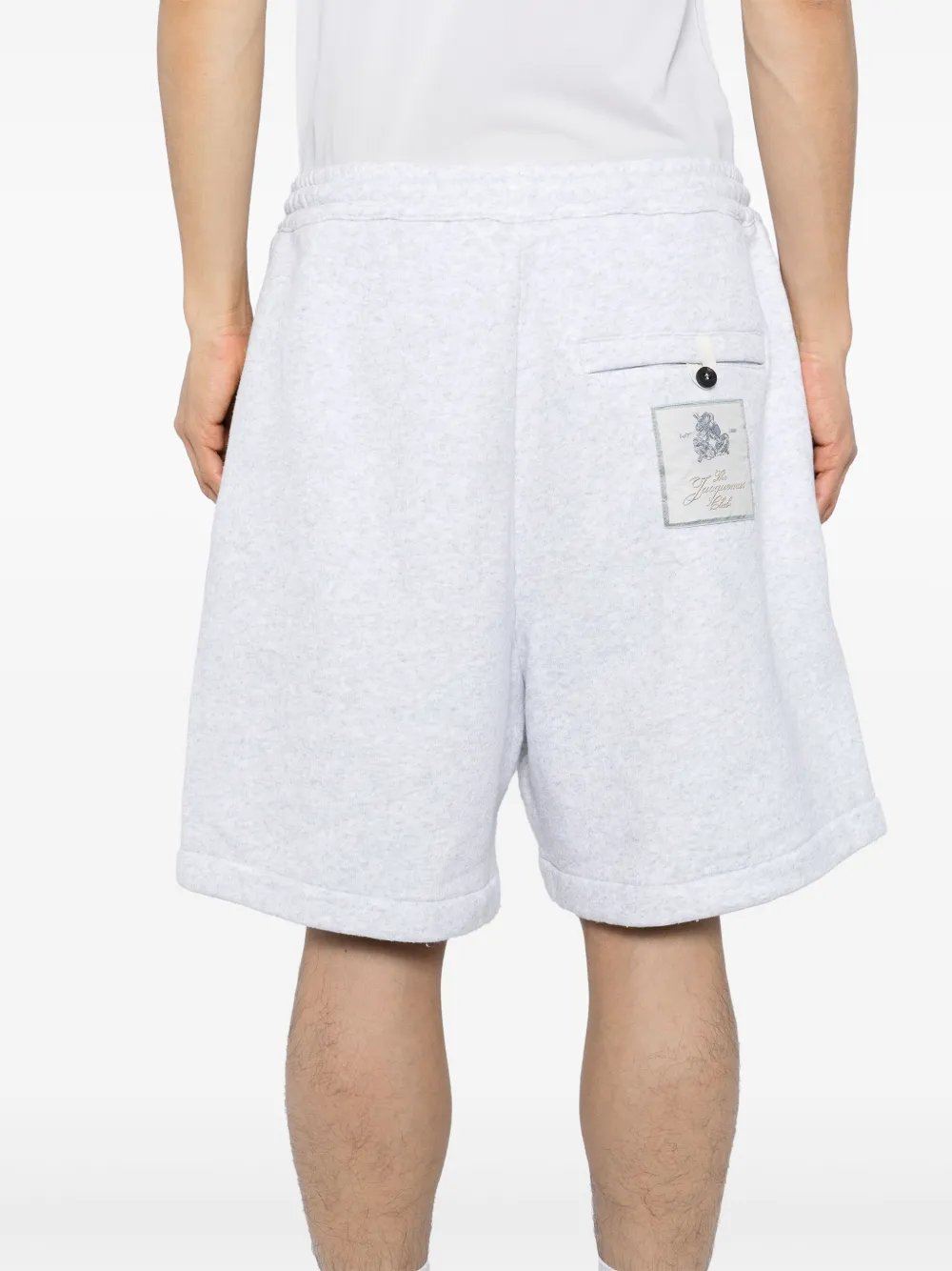 Jacquemus Broek met trekkoordsluiting Grijs
