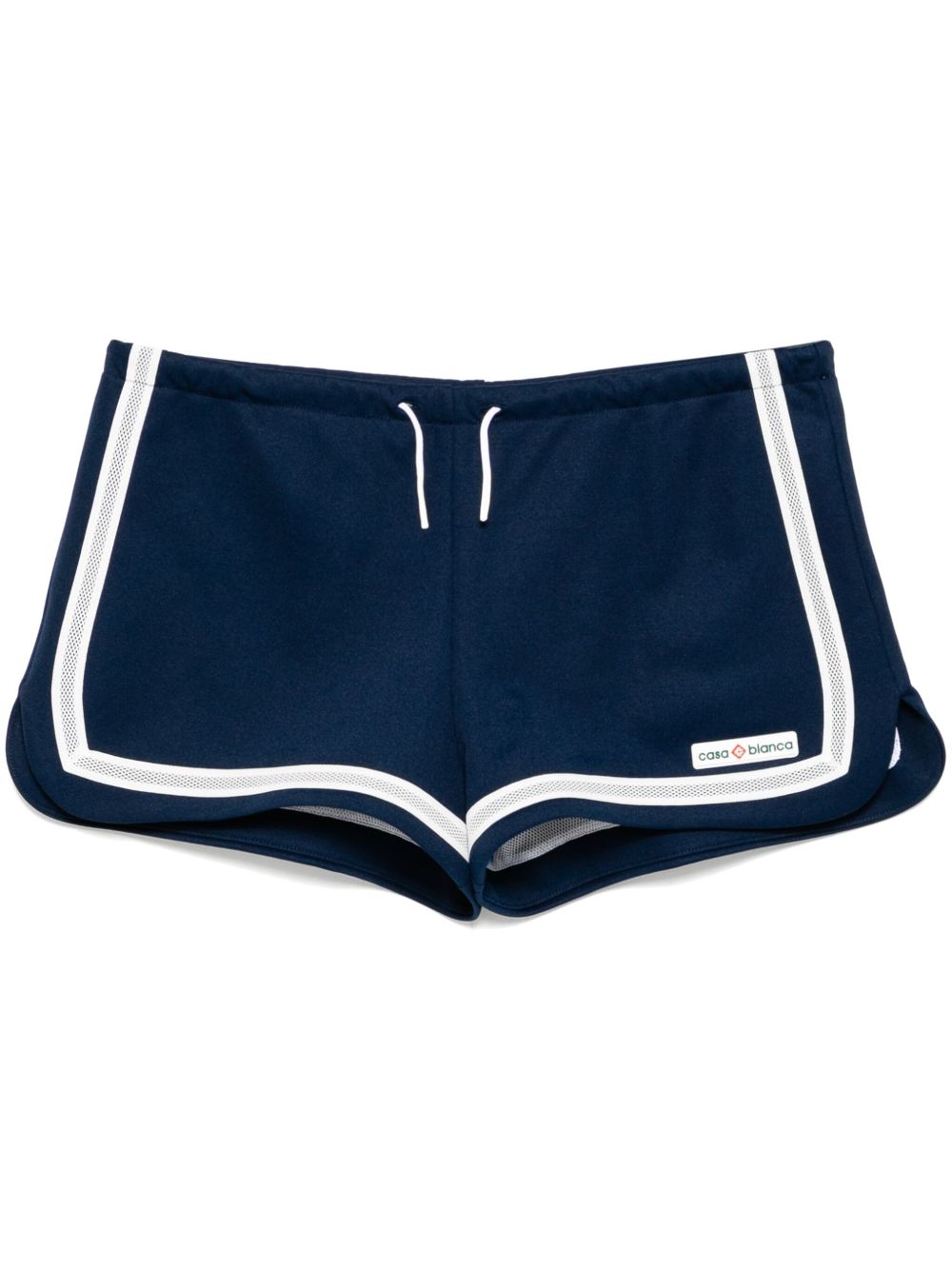 Casablanca mesh lining short - Blue