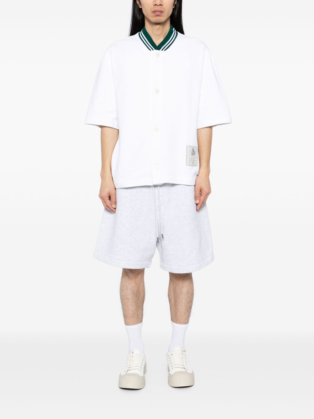 Jacquemus Baseball T-shirt - Wit