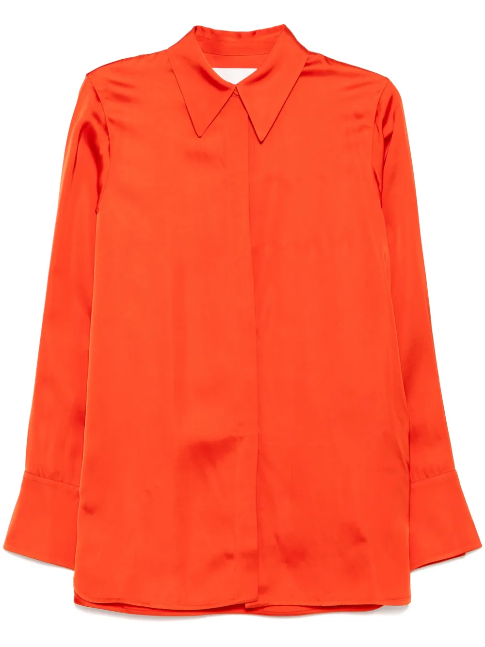 Jil Sander Blouse Oranje
