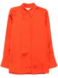 Jil Sander long sleeves shirt - Orange