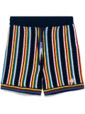 Casablanca logo patch short - Blue