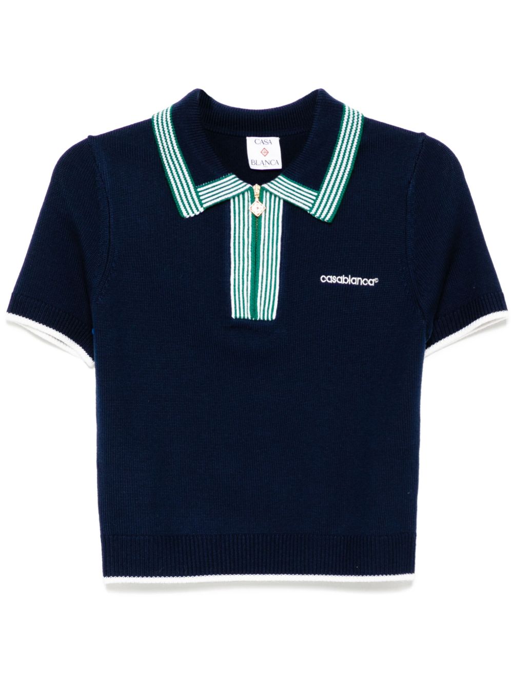 Tennis polo top