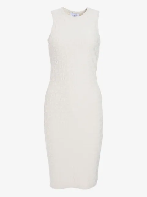 Off-White vestido Rowing