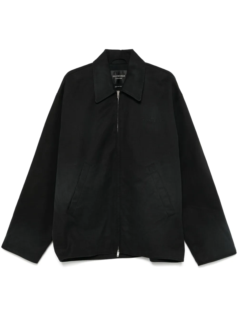 Balenciaga Jack met geborduurd logo Zwart