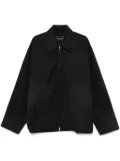 Balenciaga logo-embroidered jacket - Black