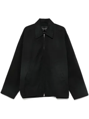 Balenciaga Political Campaign Jacket | Black | FARFETCH AU