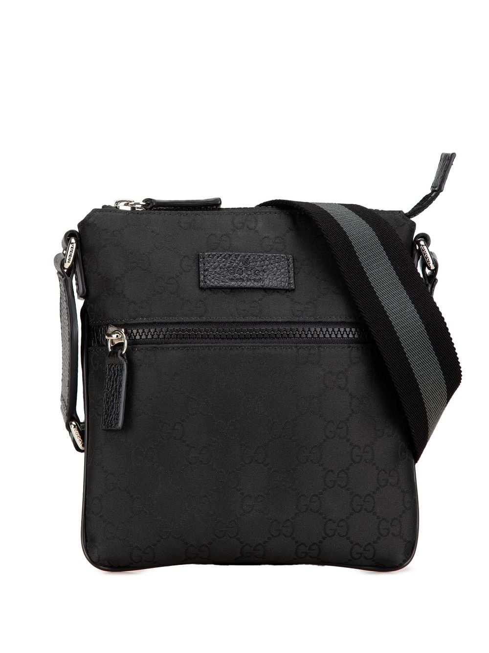 2000-2015 GG Nylon Web crossbody bag