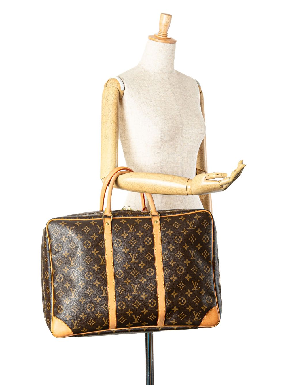 Louis Vuitton Pre-Owned 2009 Monogram Sirius 45 travel bag - Bruin