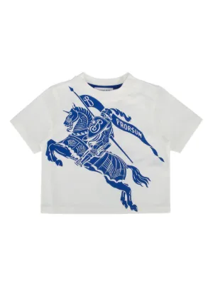 超美品 BURBERRY ロゴ Tシャツ キッズ バーバリー 子供 可愛い クマ BURBERRY KIDS バーバリー キッズ 半袖 Tシャツ 8105198