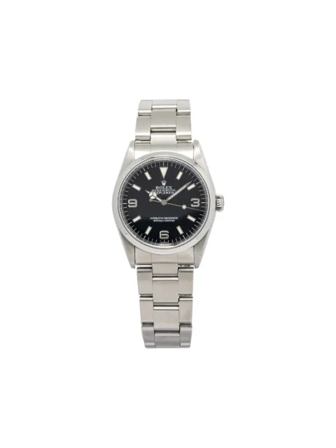 Rolex montre Explorer 36 mm pre-owned