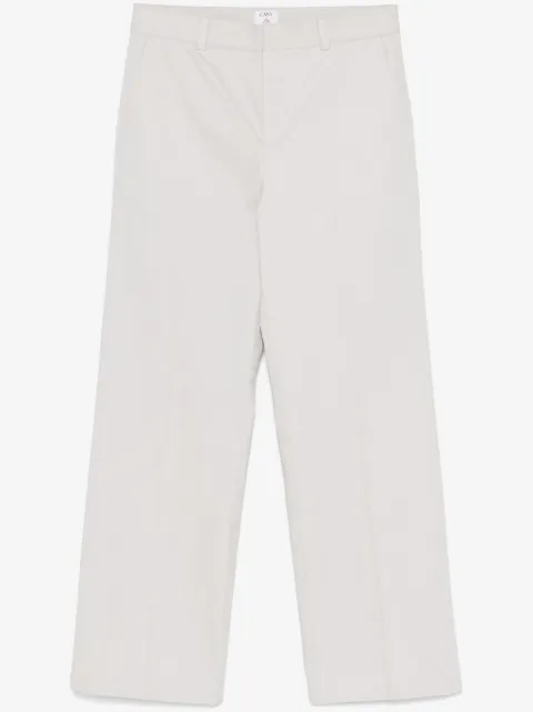 Casablanca pantalones con diseño tejido