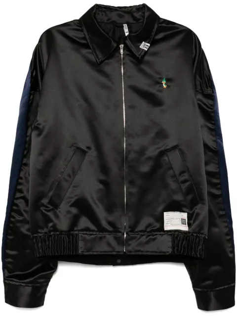 Maison MIHARA YASUHIRO layered jacket