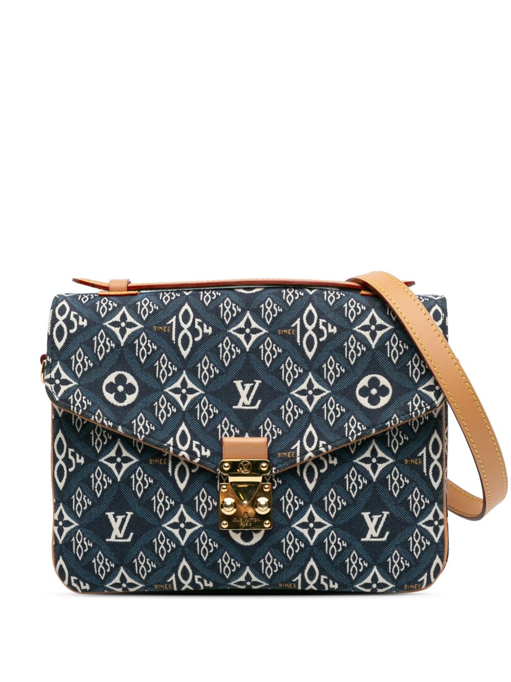 Louis Vuitton Pre-Owned 2020 Since 1854 Pochette Metis satchel - Blue